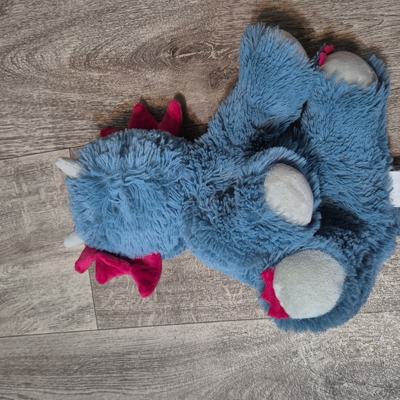 Warmie, stuffed animal, Dinosaur - Picture 4 of 7